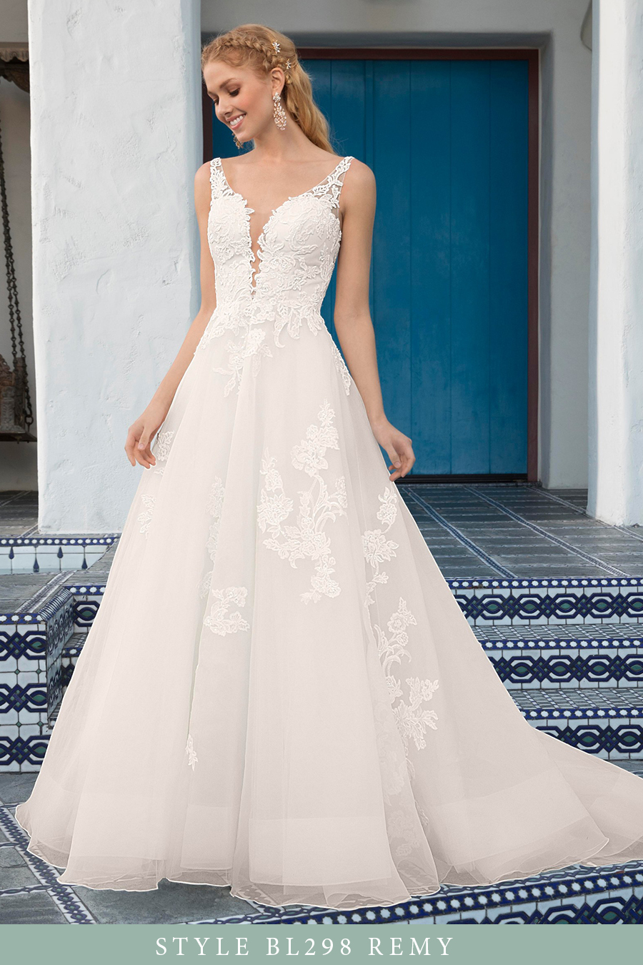 NEW Beloved by Casablanca Bridal Fall 2019 Collection: Adored In Morocco | Affordable Bohemian Classic Wedding Dresses