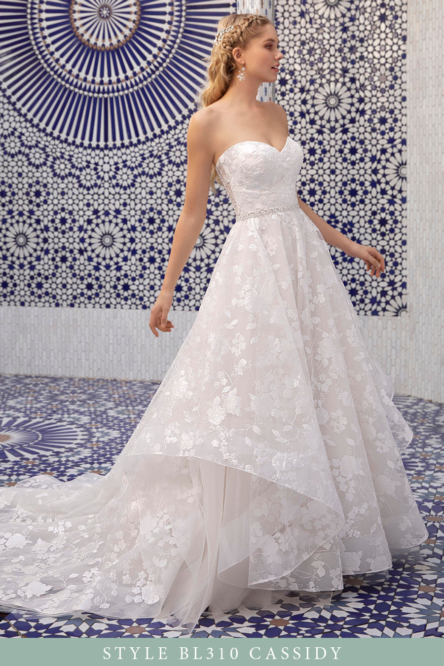 NEW Beloved by Casablanca Bridal Fall 2019 Collection: Adored In Morocco | Affordable Bohemian Classic Wedding Dresses
