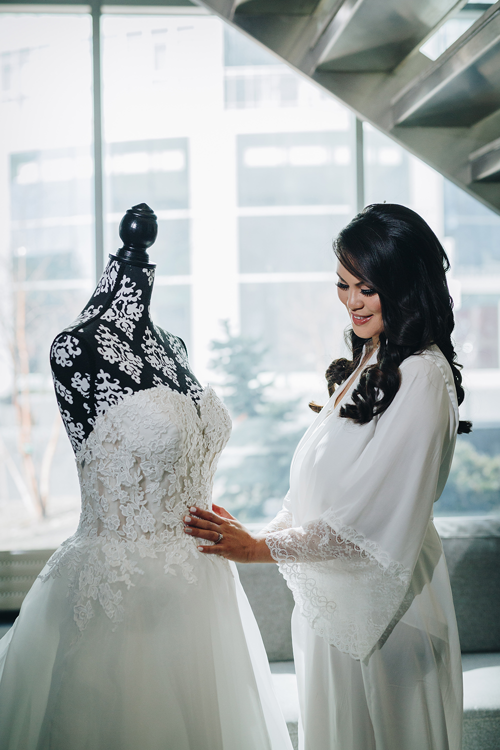 Style BL231 | Beloved by Casablanca Bridal | Industrial Wedding | Strapless Sweetheart Neckline Wedding Dress