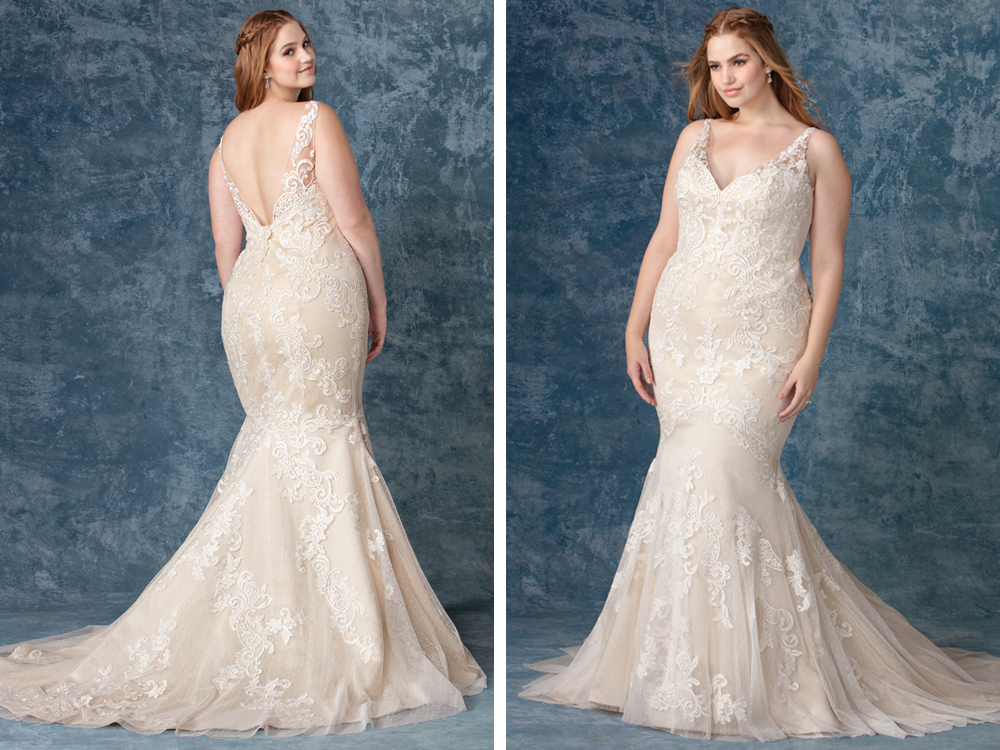 plus-size-mermaid-wedding-dress-lace-low-back