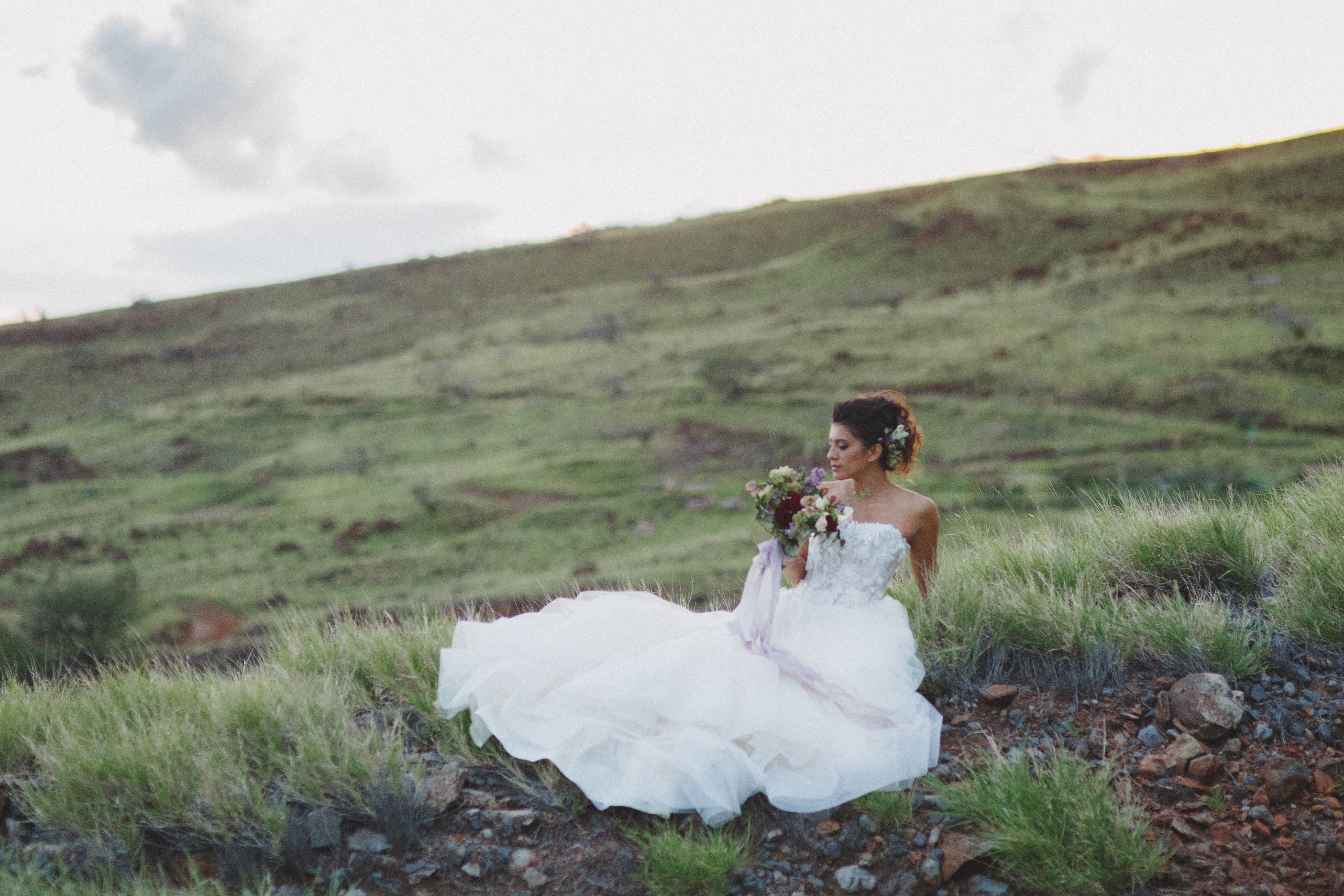 real brides in hawaii casablanca bridal