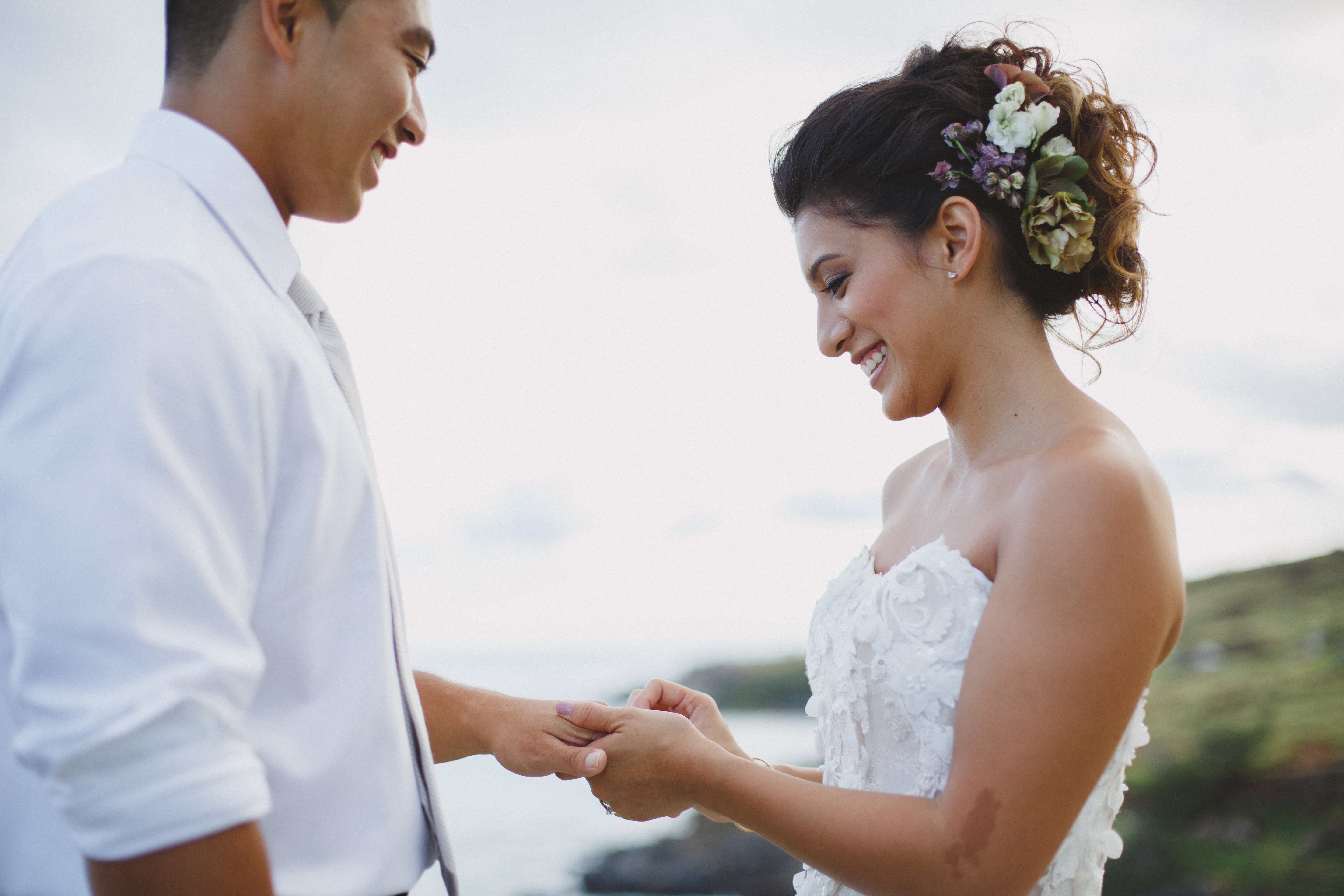 elopement in hawaii beloved by casablanca bridal
