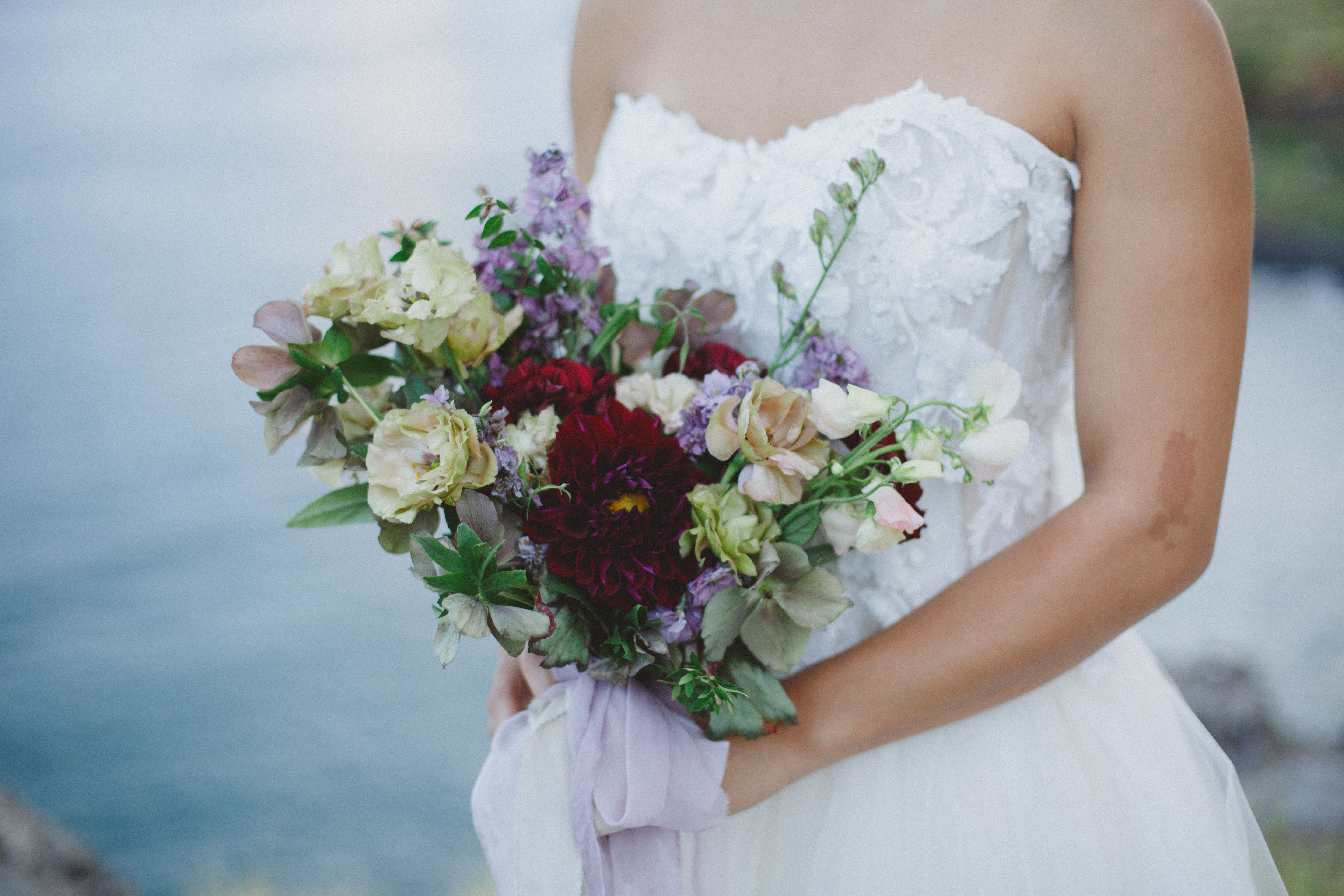 real bride beloved flowers